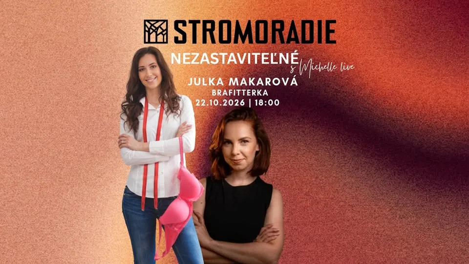 Nezastaviteľné s Michelle Live – hostka: Julka Makarová
