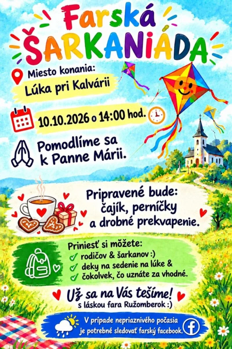 IV. FARSKÁ ŠARKANIÁDA (Kalvária)