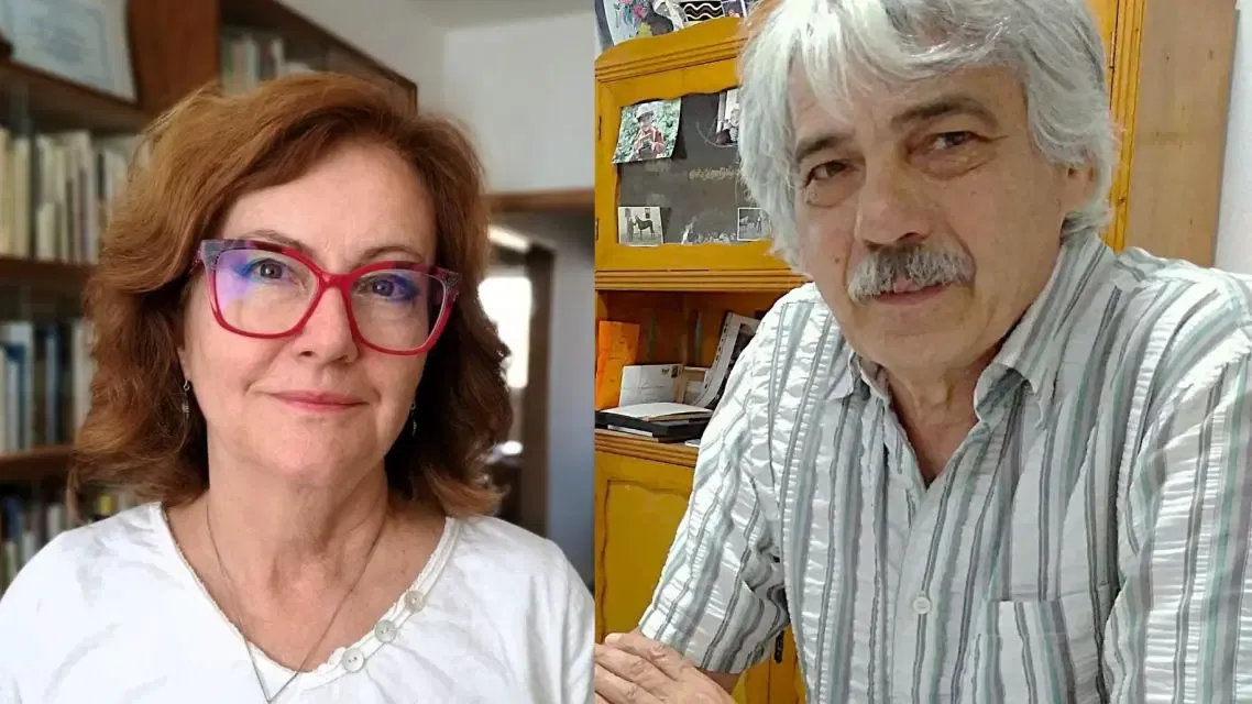 Vlasta Hochelová a Igor Hochel