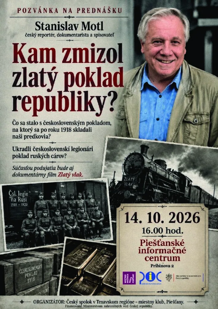 Kam zmizol zlatý poklad republiky?