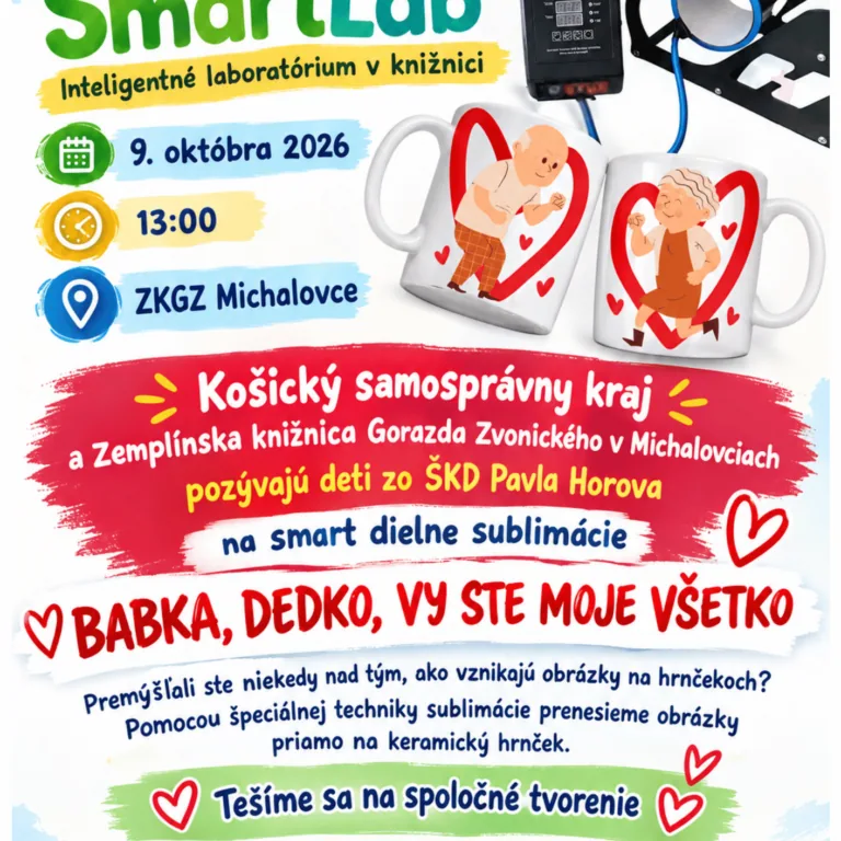 Babka, dedko, vy ste moje všetko