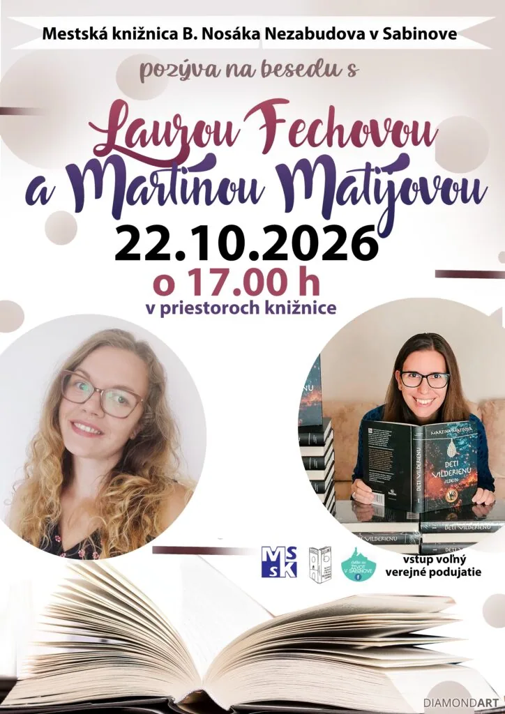 BESEDA S LAUROU FECHOVOU A MARTINOU MATIJOVOU 22.10.