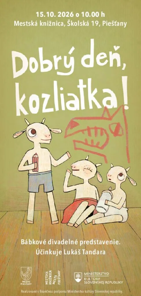 Dobrý deň, kozliatka!