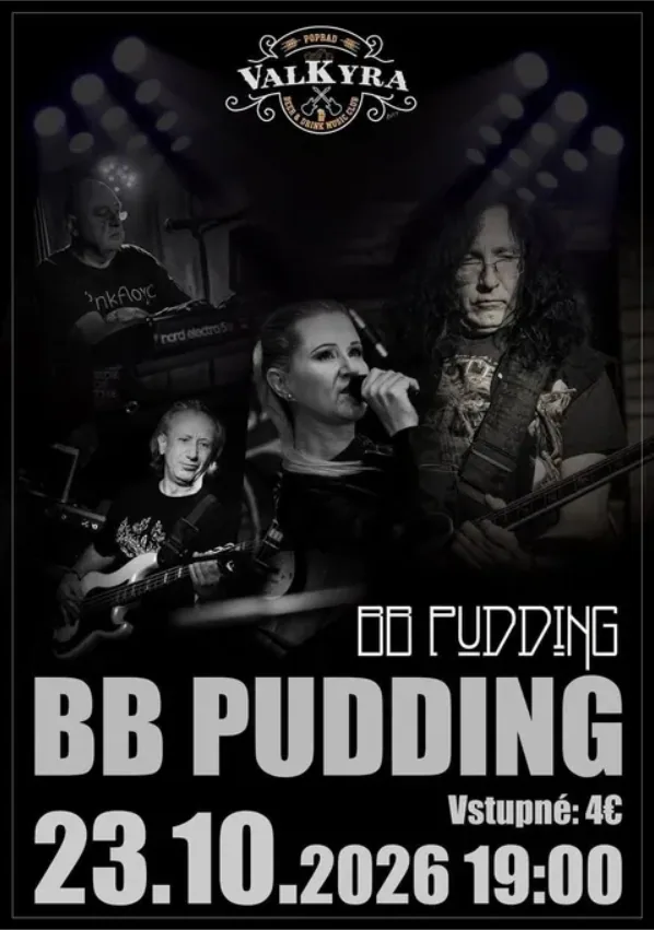 Koncert – BB PUDDING