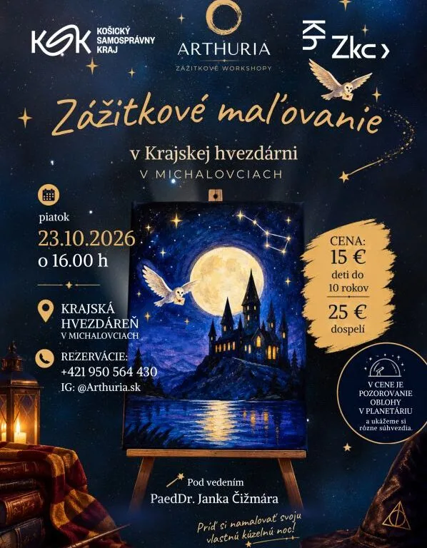 ZÁŽITKOVÉ MAĽOVANIE