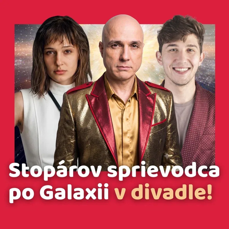 STOPÁROV SPRIEVODCA PO GALAXII