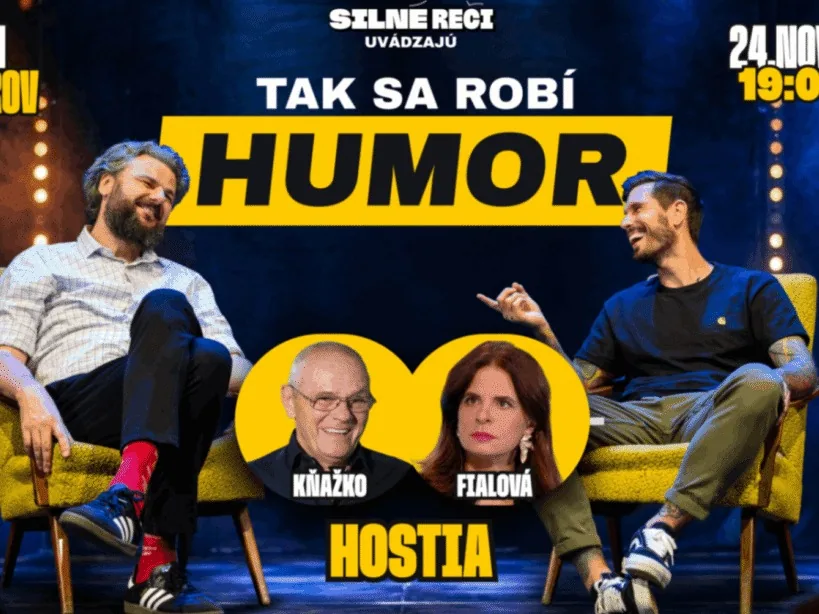 Tak sa robí humor v divadle