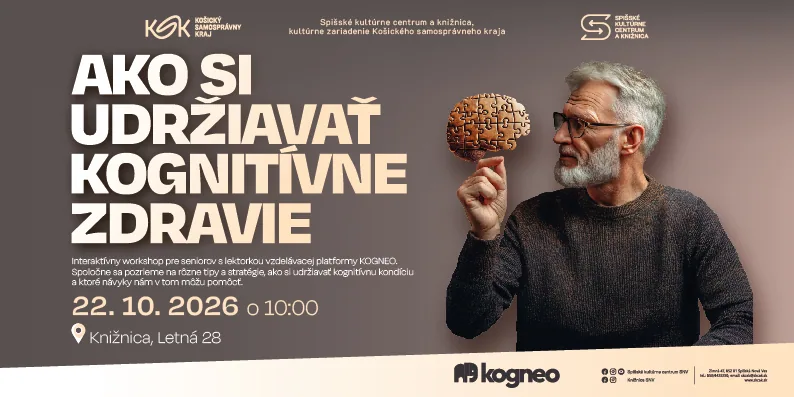 Ako si udržať kognitívne zdravie