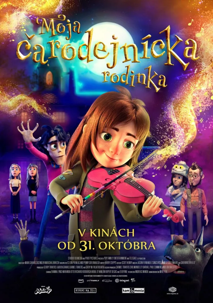 Kino NAPRED - Moja čarodejnícka rodinka