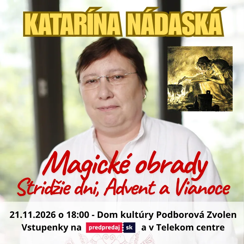 Katarína Nádaská - Stridžie dni, Advent a Vianoce