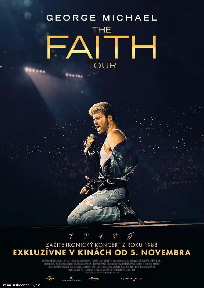 KONCERT: George Michael - The Faith Tour