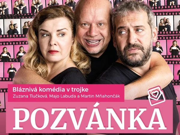 POZVÁNKA