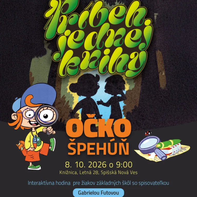Príbeh jednej knihy: Očko špehúň
