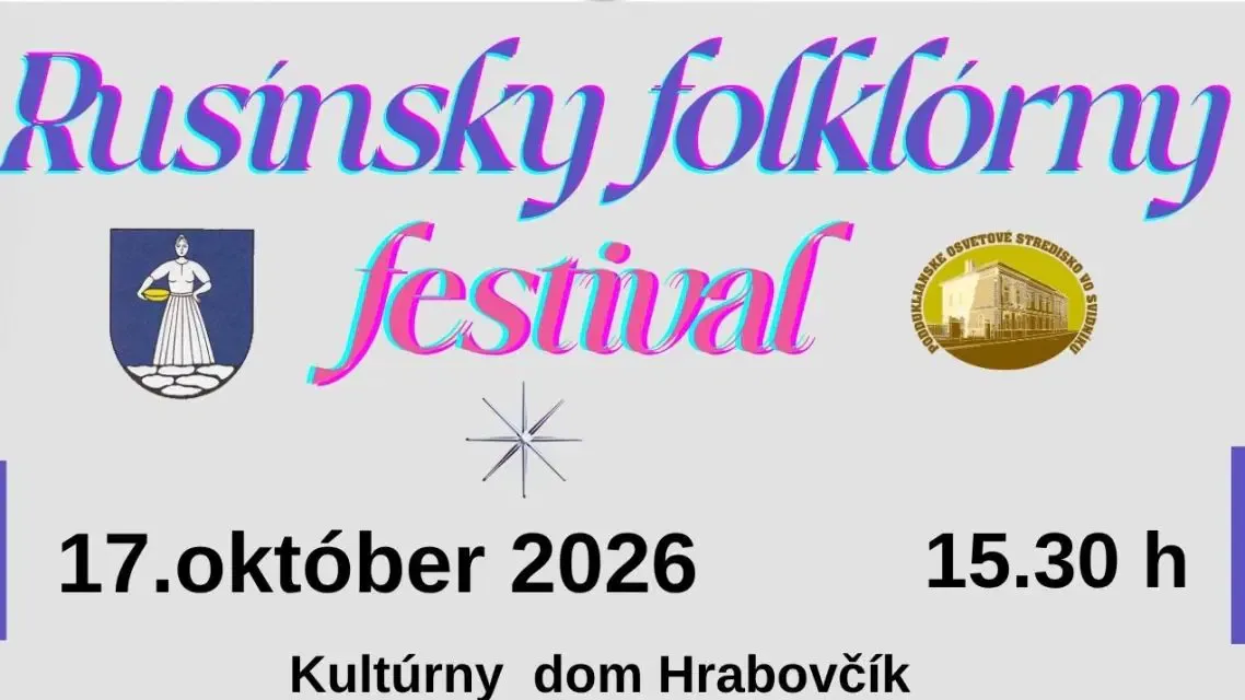 Rusínsky folklórny festival