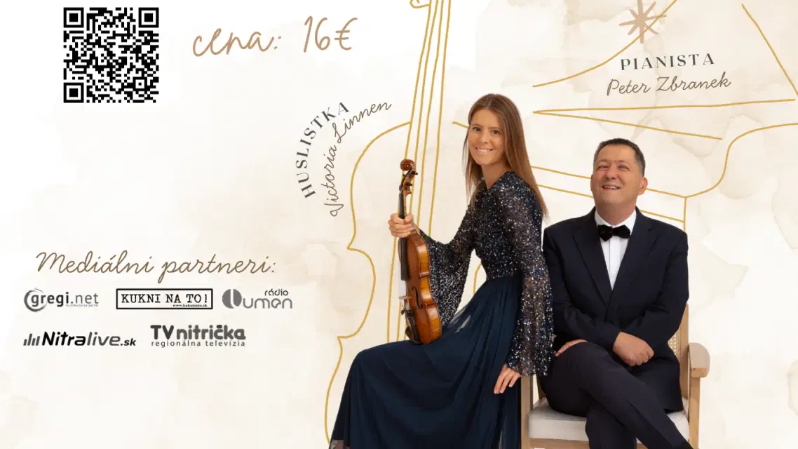 Vianočný koncert Victoria Linnen & Peter Zbranek 2026