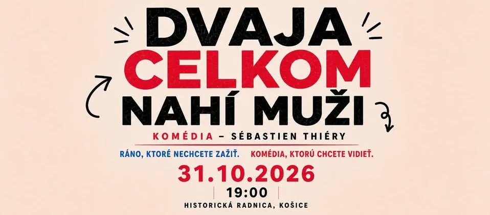 Dvaja celkom nahí muži | komédia