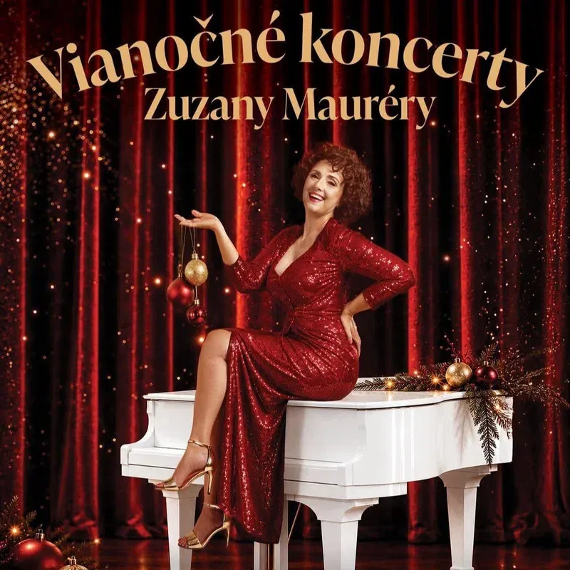 VIANOČNÉ KONCERTY ZUZANY MAURÉRY