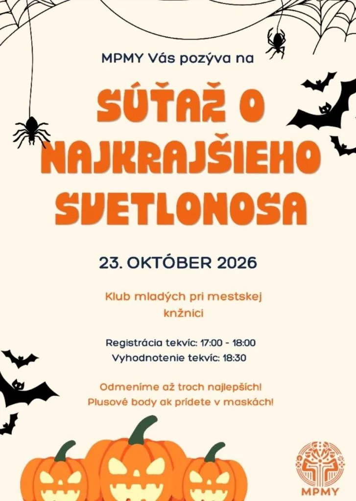 Súťaž o najkrajšieho svetlonosa