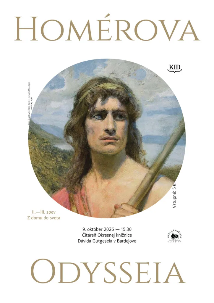 KLUB INŠPIRATÍVNYCH DIEL – Odysseia, II.–III. spev: Z domu do sv …