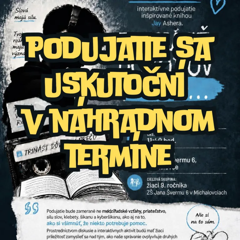 Trinásť dôvodov prečo…