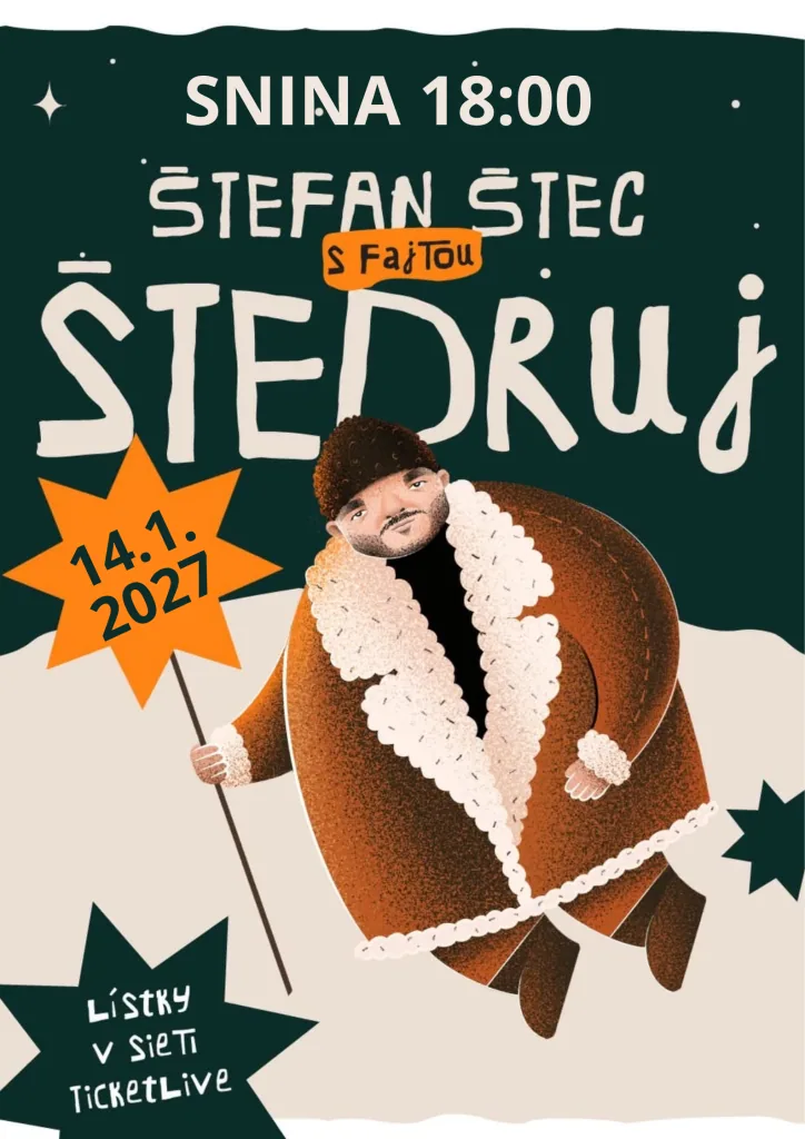 Štefan Štec s Fajtou - ŠTEDRUJ