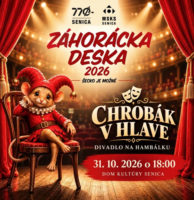 Záhorácka deska – Chrobák v hlave