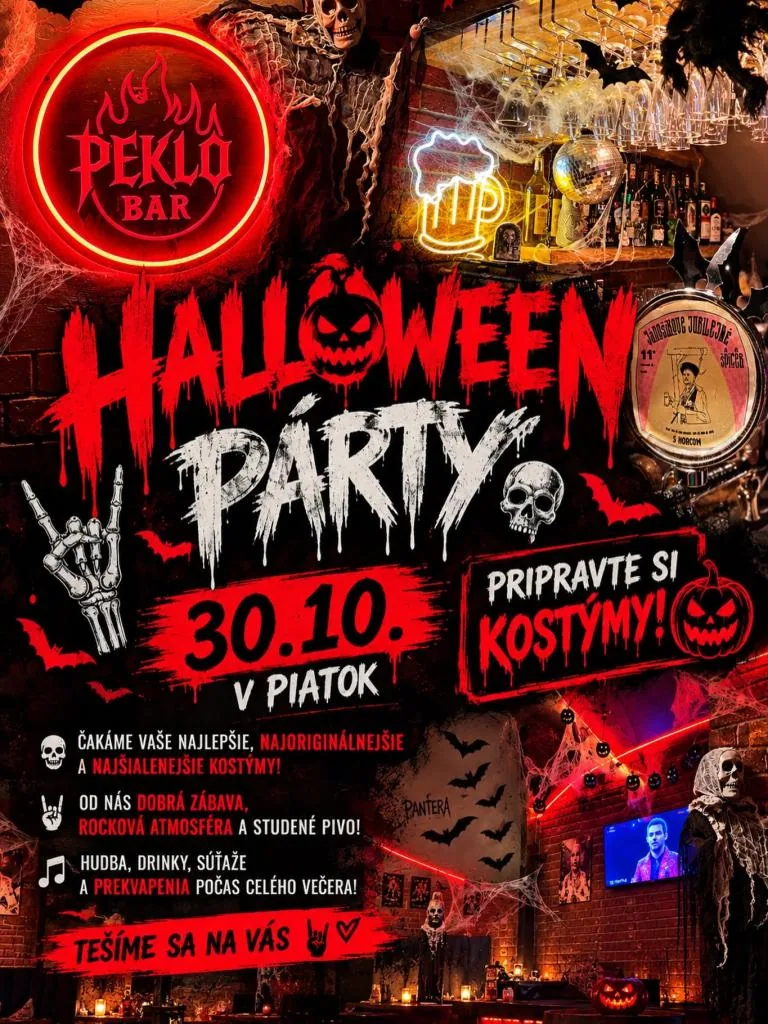HALLOWEEN PARTY