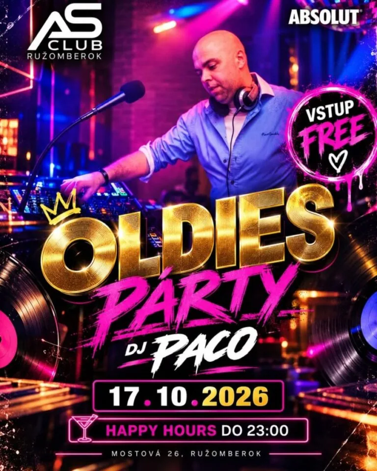 OLDIES PARTY (Dance Bar AS Club)