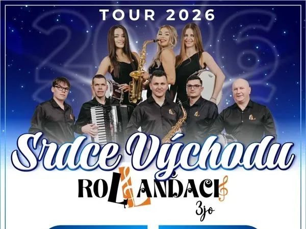 RoLLanďaci3JO - Srdce východu Tour 2026
