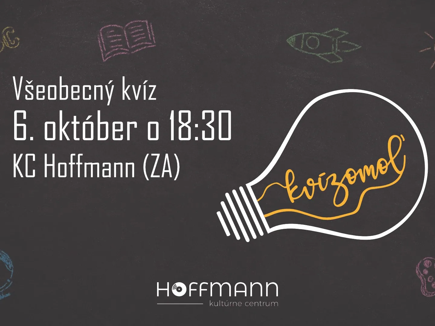 Vedomostný kvíz v KC Hoffmann