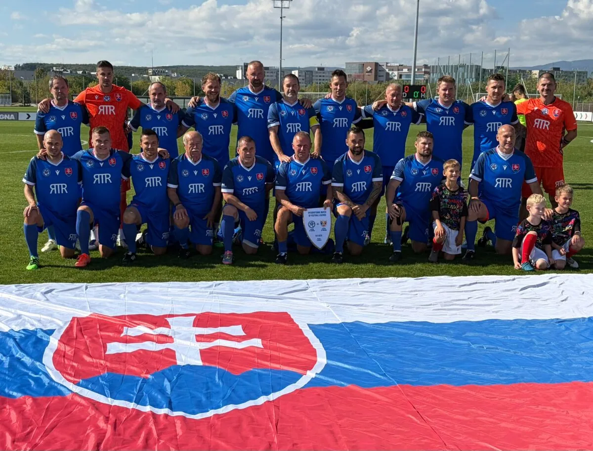 Futbalové osobnosti Slovenska a Ukrajiny sa stretnú v Senci