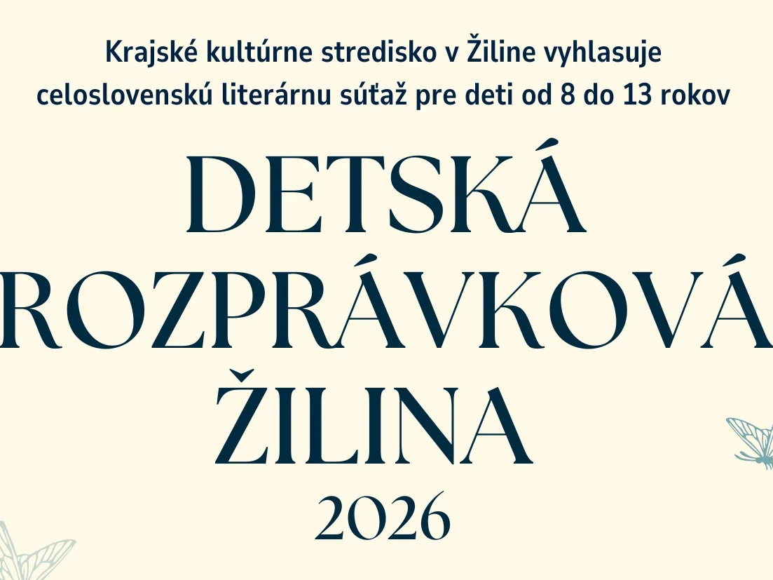 Detská rozprávková Žilina 2026