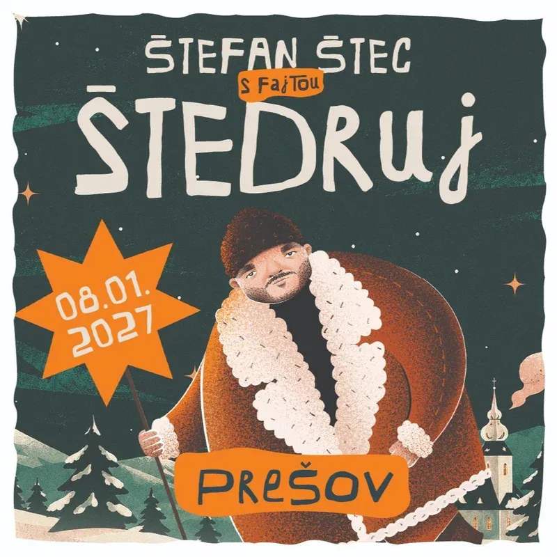 ŠTEFAN ŠTEC S FAJTOU – ŠTEDRUJ