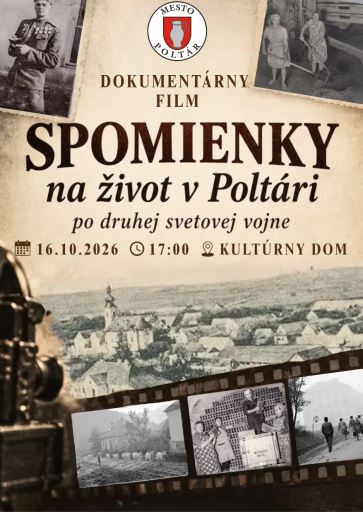 Spomienky na život v Poltári po druhej svetovej vojne