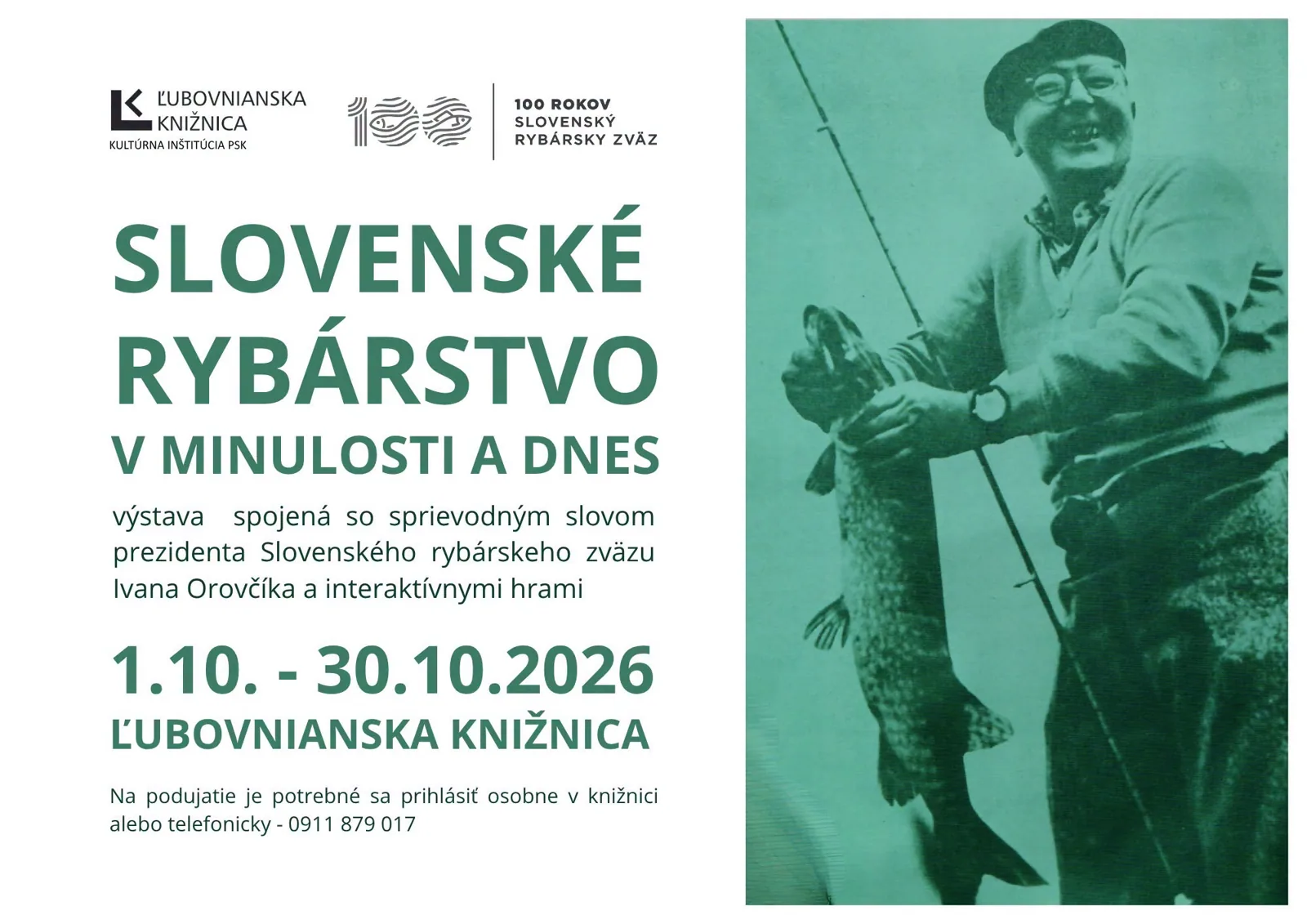 Slovenské rybárstvo v minulosti a dnes