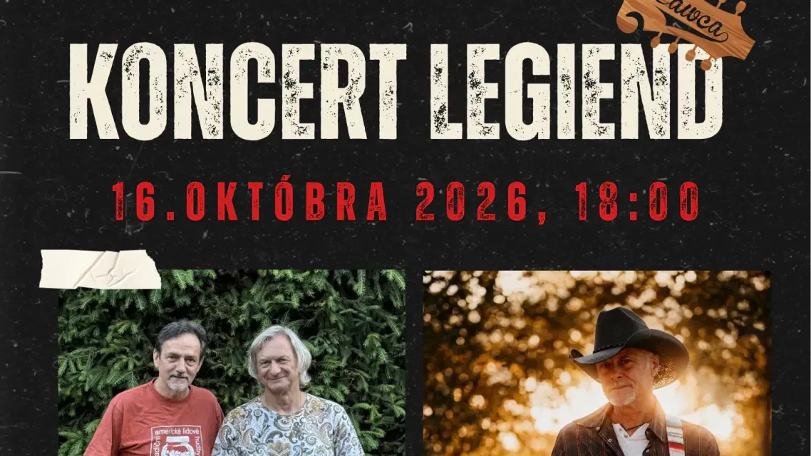 Koncert hudobných legiend