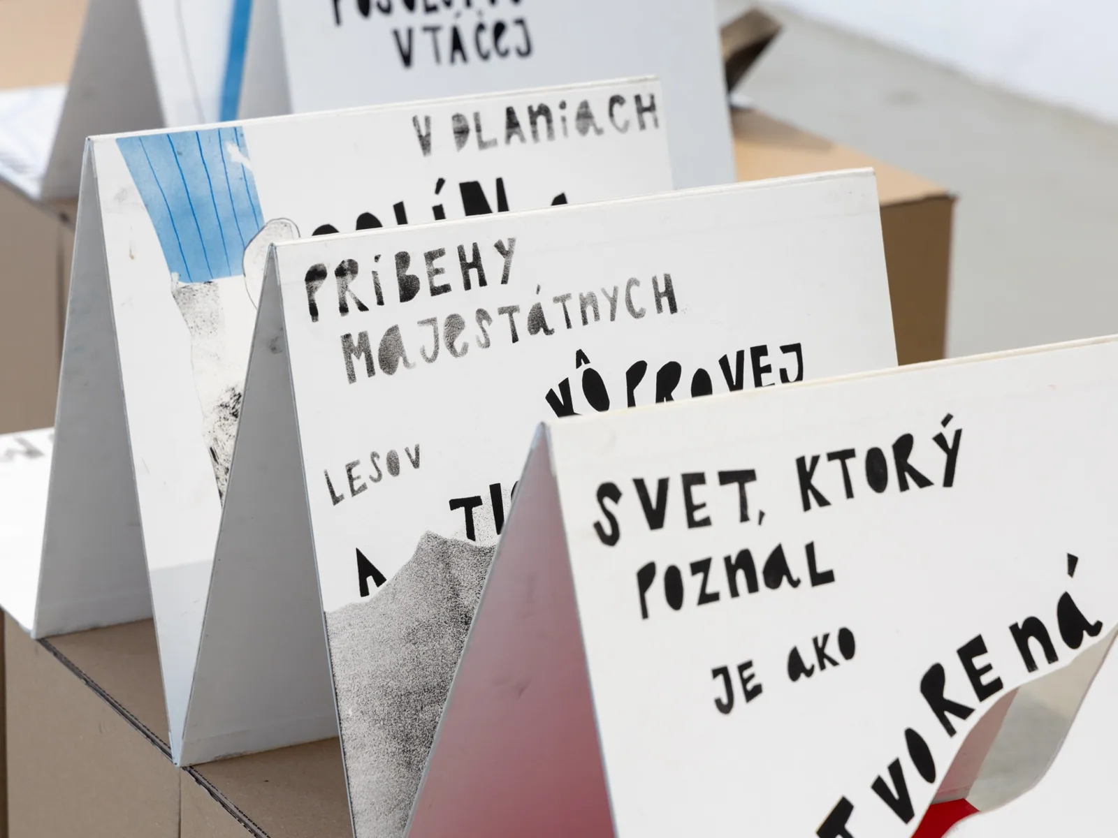 Workshop zlomu s Viktóriou Rebekou Kunkelovou