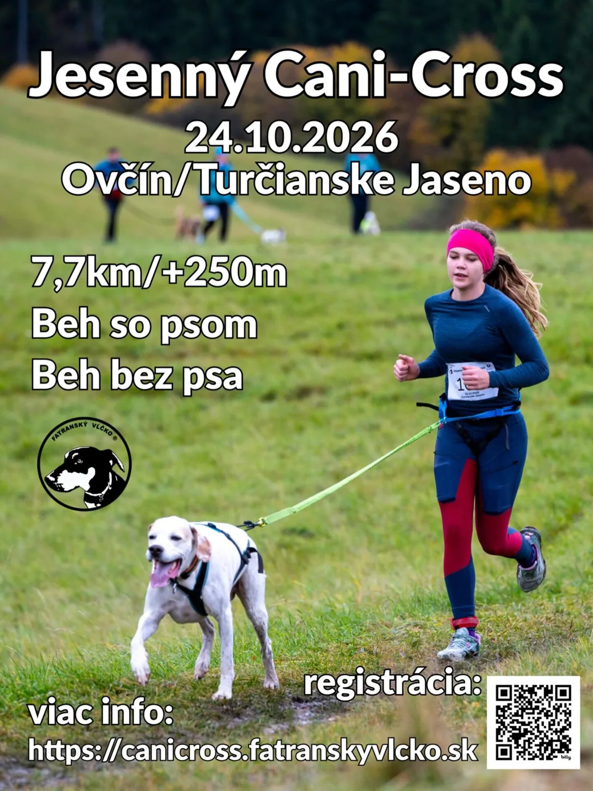 Canicross Fatranský Vĺčko 2026