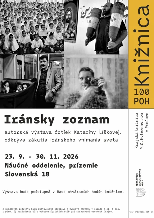 Iránsky zoznam – výstava