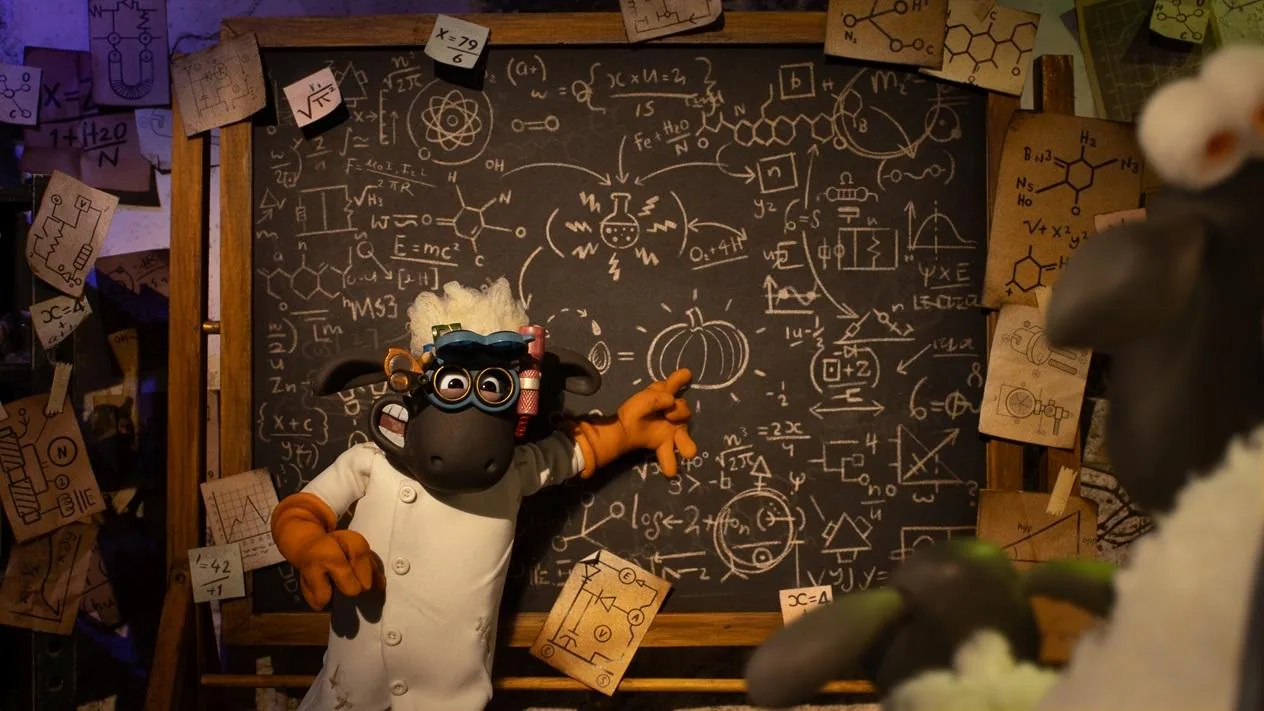 OVEČKA SHAUN VO FILME: PRÍŠERA Z MOSSY BOTTOM