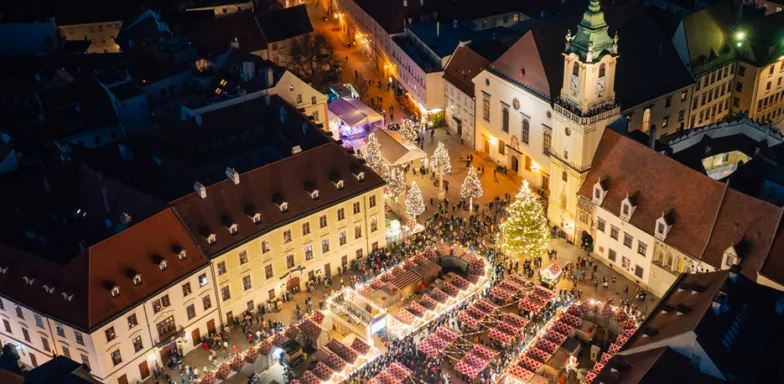 Vianočné trhy Bratislava 2026
