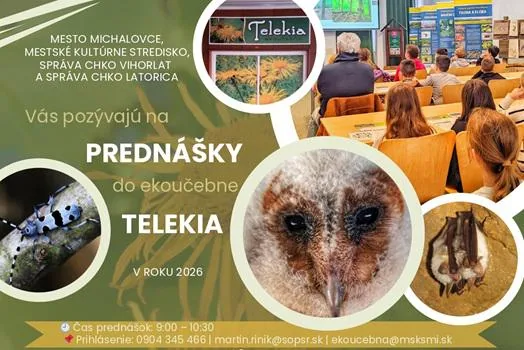 Poznáte naše sovy? - Prednáška
