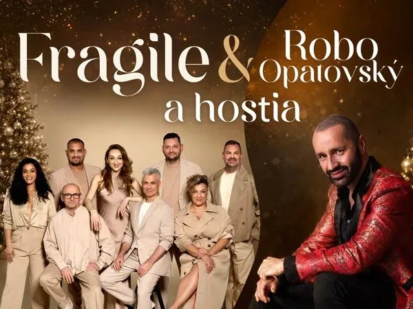 Vianočný koncert Fragile & Robo Opatovský - pridaný koncert