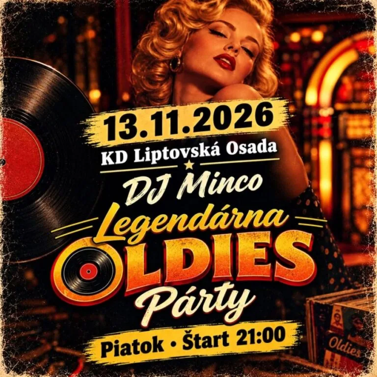 LEGENDÁRNA OLDIES PARTY (Liptovská Osada)