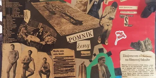 Tvorivá dielňa: koláž / festival "Venček alebo rakvičku?"