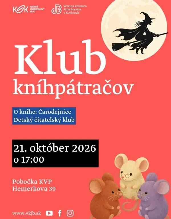 Klub kníhpátračov – október