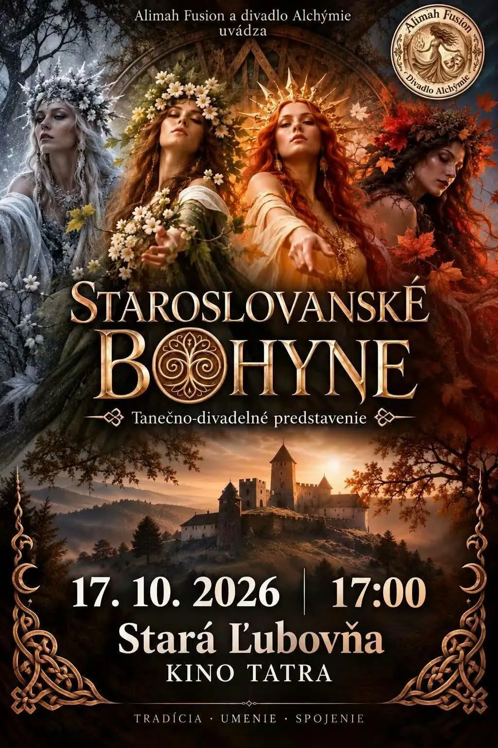 Staroslovanské Bohyne