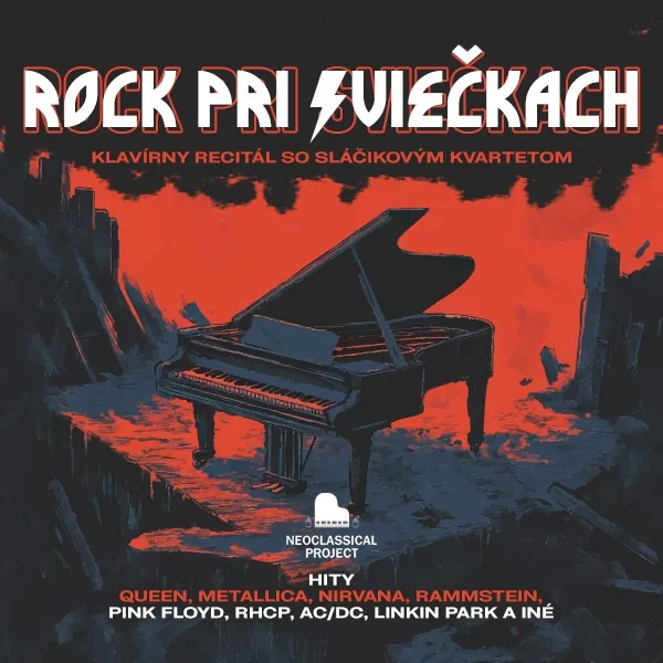 ROCK PRI SVIEČKACH