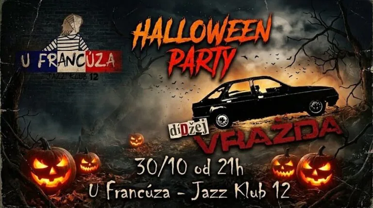 Halloween party – DJ Vražda