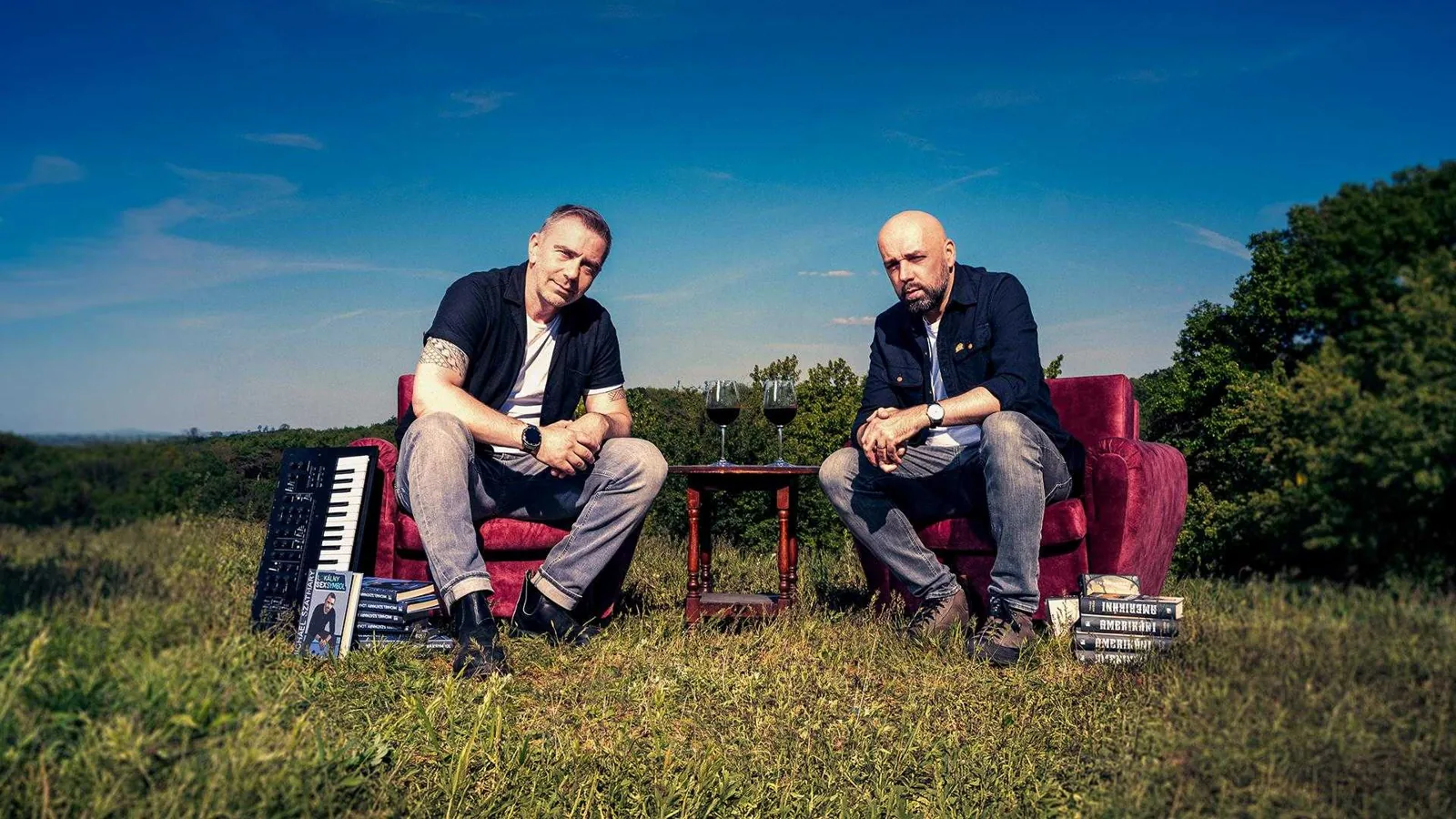 Michael Szatmary & Tomáš Hudák: Lepšie to už nebude